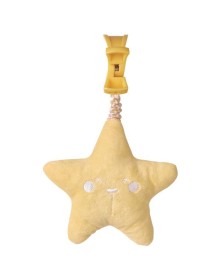 Sonajero Wild Star Luz Y Sonido Amarillo