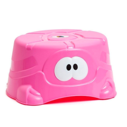 TABURETE CANGREJO ROSA MOLTO