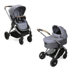 Coche Duo Best Friends Pro Magnet Grey