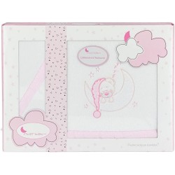 TRIPTICO CUNA CORALINA BEAR SLEEPING B/R