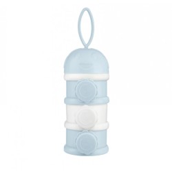 DISPENSADOR DE LECHE EN POLVO AZUL