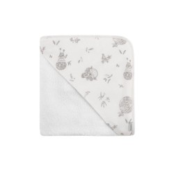 CAPA DE BAÑO 100X100 CM GLOBE CRUDO