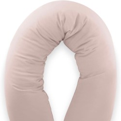 Cojin Lactancia Microperlas Rosa