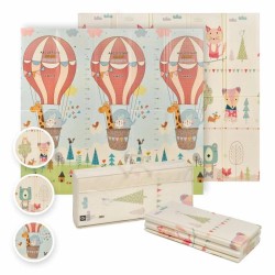 ALFOMBRA REV. MS FANCY GLOBOS/ANIMALES