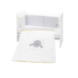 JUEGO DE CUNA 2 PZAS 60 120 SEALLY ME