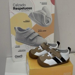 ZAPATILLAS IRIS ARENA 23 CAMEL T.19