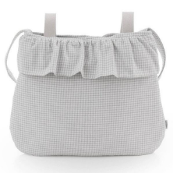 BOLSO MATERNAL BOHO POLO GREY