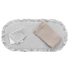 PACK COLCHA CAPAZO POLO GREY