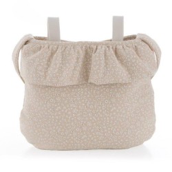 BOLSO MATERNAL BOHO RUSTIC ROSA