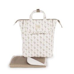 MOCHILA BOTTON FLORES