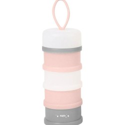 DOSIFICADOR LECHE EN POLVO BCO/ROSA