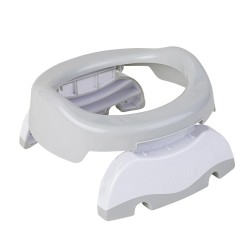 REDUCTOR ORINAL PODETTE PLUS 2 EN 1 GRIS