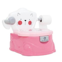 ORINAL FUNNY WC PINK