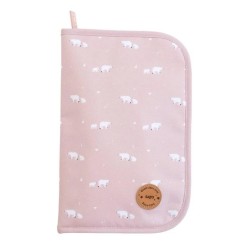 PORTDOCUMENTOS POLARIS DUSTY PINK
