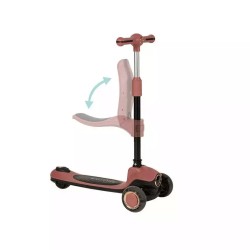 PATINETE EVOLUTIVO ROLLER GRANATE