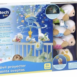 Móvil proyector Vtech Cuenta Ovejitas.