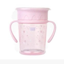 Taza Antigoteo Amazing Cup Rosa
