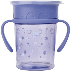 Taza Antigoteo 360º Amazing Cup Azul