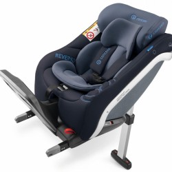 SILLA AUTO REVERSO PLUS DEEP WATER BLUE