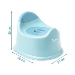 Orinal Kiokids C/Tapa Azul