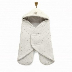 SACO ARRULLO ENVELOPE DIM GREY