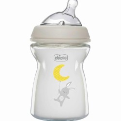 Biberón Natural Feeling Vidrio 0M+ 250Ml