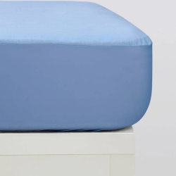 SABANA PROTECTORA HW ALG 80X55AZUL