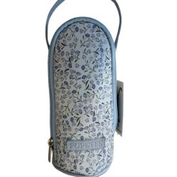 PORTABIBERON PUPETES POL FLORES CELESTE