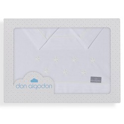 Triptico Coche 100% Alg. Enzo Blanco