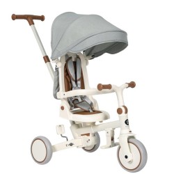 TRICICLO MULTIFUNCION EVOL WHITE