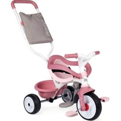 TRICICLO BE MOVE CONFORT ROSA
