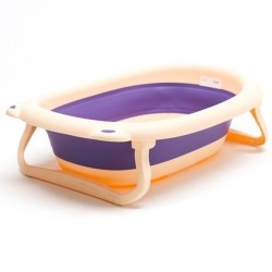 Bañera Plegable Plegy Lila
