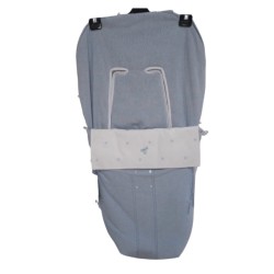 Saco Silla Uzturre 80 Lino Azul