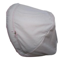 CAPOTA PK BABY ACE CARAMELO ROSA