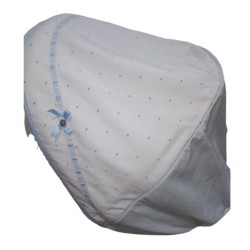 CAPOTA PK BABY ACE CARAMELO AZUL