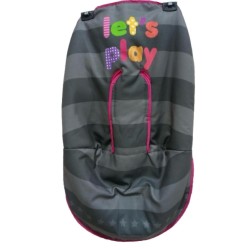 FUNDA+CAPOTA G.0 BABYLINE LETS PLAY ROSA