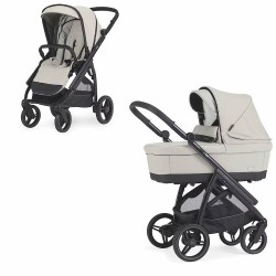 Coche Duo Wei Pintd. KO-332 Gris Ch.Ng/Mt