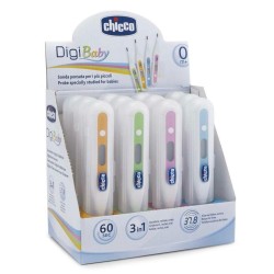 Termómetro Digital DigiBaby Colores Sdos
