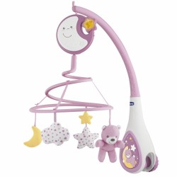 Móvil De Cuna Next 2 Dreams Rosa Chicco