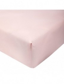 SABANA PROTECTORA HW ALGODÓN PEINADO 80X55 ROSA