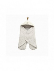 SACO ARRULLO ENVELOPE DIM GREY