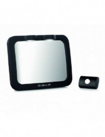 ESPEJO SEGURIDAD JANE LED BLACK