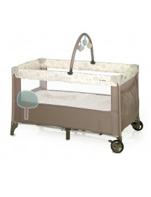 Cuna Viaje Two Level+Toys Iris