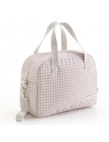 Bolso Maternal Prome Abril Crepe