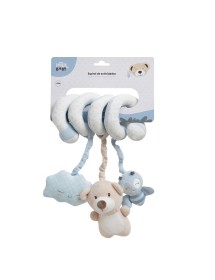 Espiral Interbaby Osito Azul