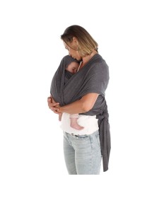 Mochila Portabebe Wrap Greyland