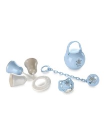 SET REGALO MATERNAL STAR AQUAREL BLUE