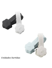 PACK 4 PINZAS MAGNETICAS SURTIDAS