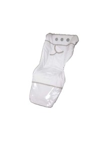 FUNDA BABYLINE SILLA DAMAS GRIS