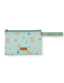 Porta-Bocadillo Imp. Jungle Verde